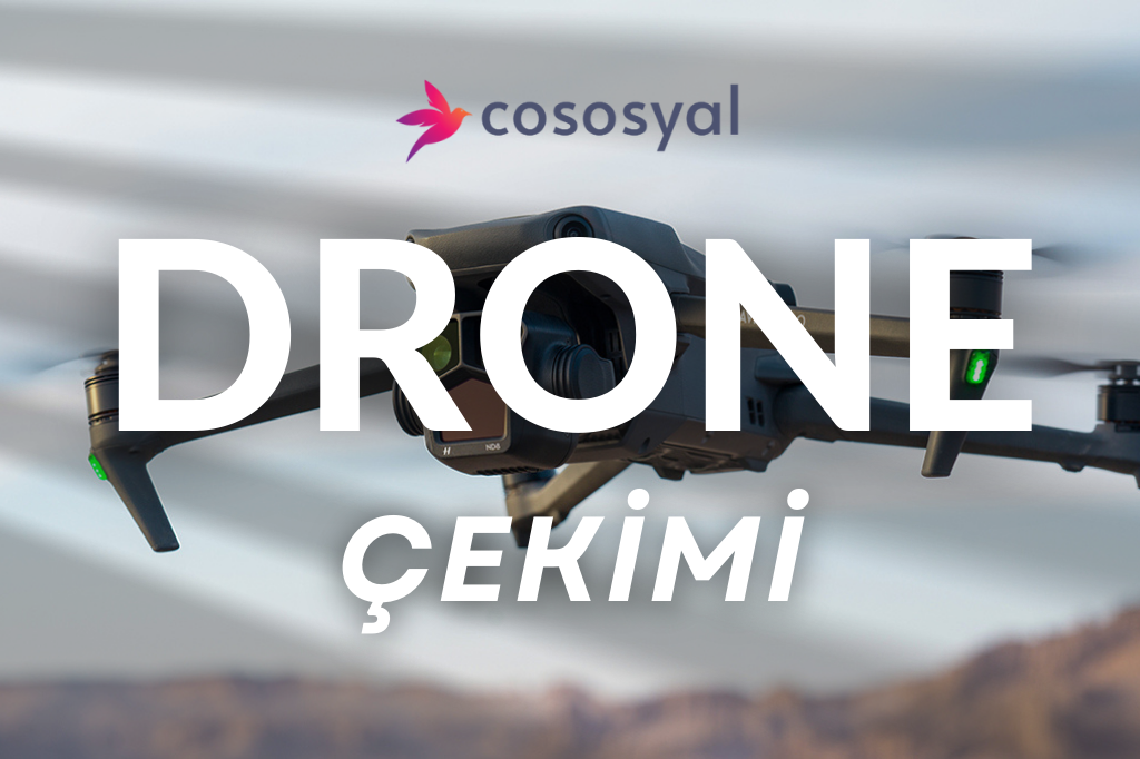 Drone Çekimi Antalya