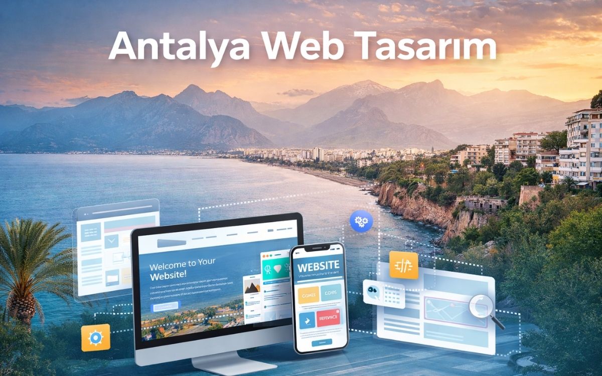 Antalya web tasarım – kurumsal web sitesi örneği